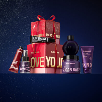 Подарунковий набір Sweet Fig Story Mr.SCRUBBER