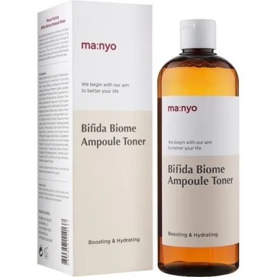 Тонер для захисту та відновлення біома шкіри Manyo Bifida Biome Ampoule Toner 400 ml