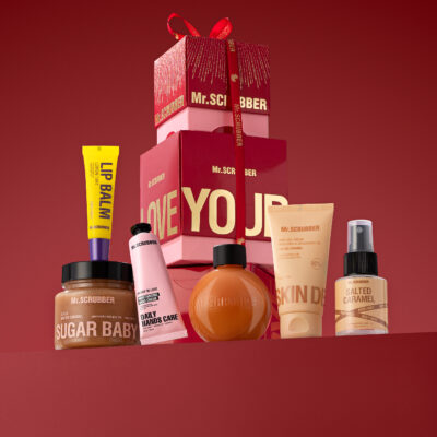 Подарунковий набір Salted Caramel Season Mr.SCRUBBER