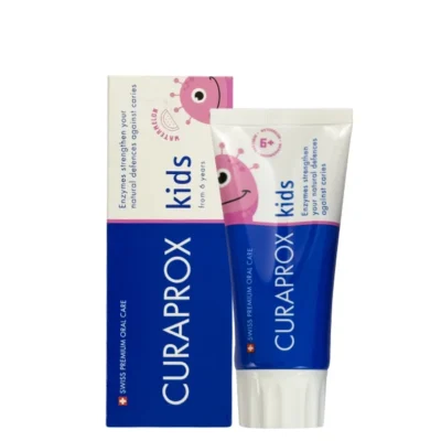 Дитяча зубна паста Curaprox Kids Watermelon від 6 років, 60 мл