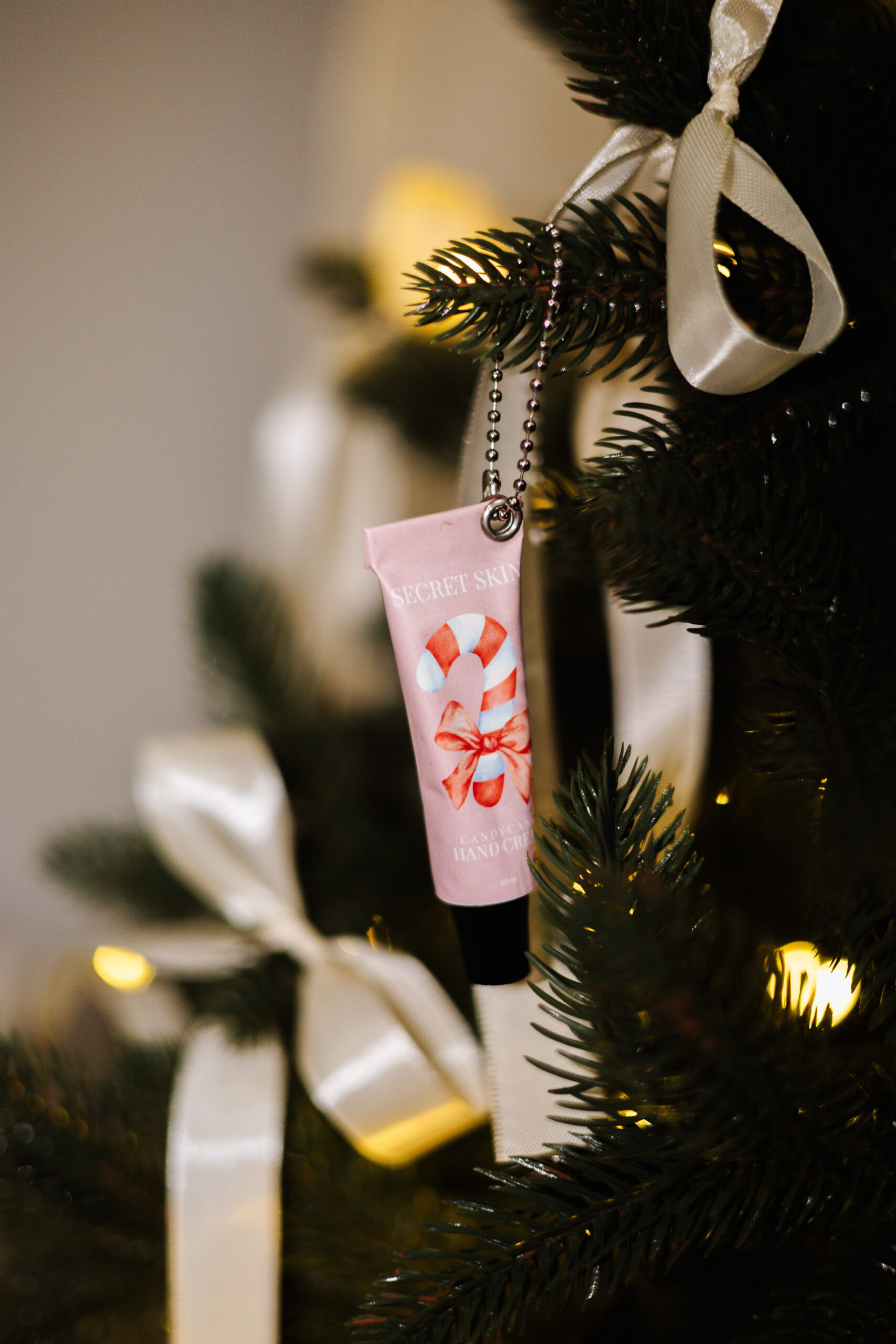 Міні крем брелок для рук Secret Skin Candy Cane