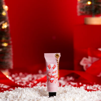 Міні крем брелок для рук Secret Skin Candy Cane