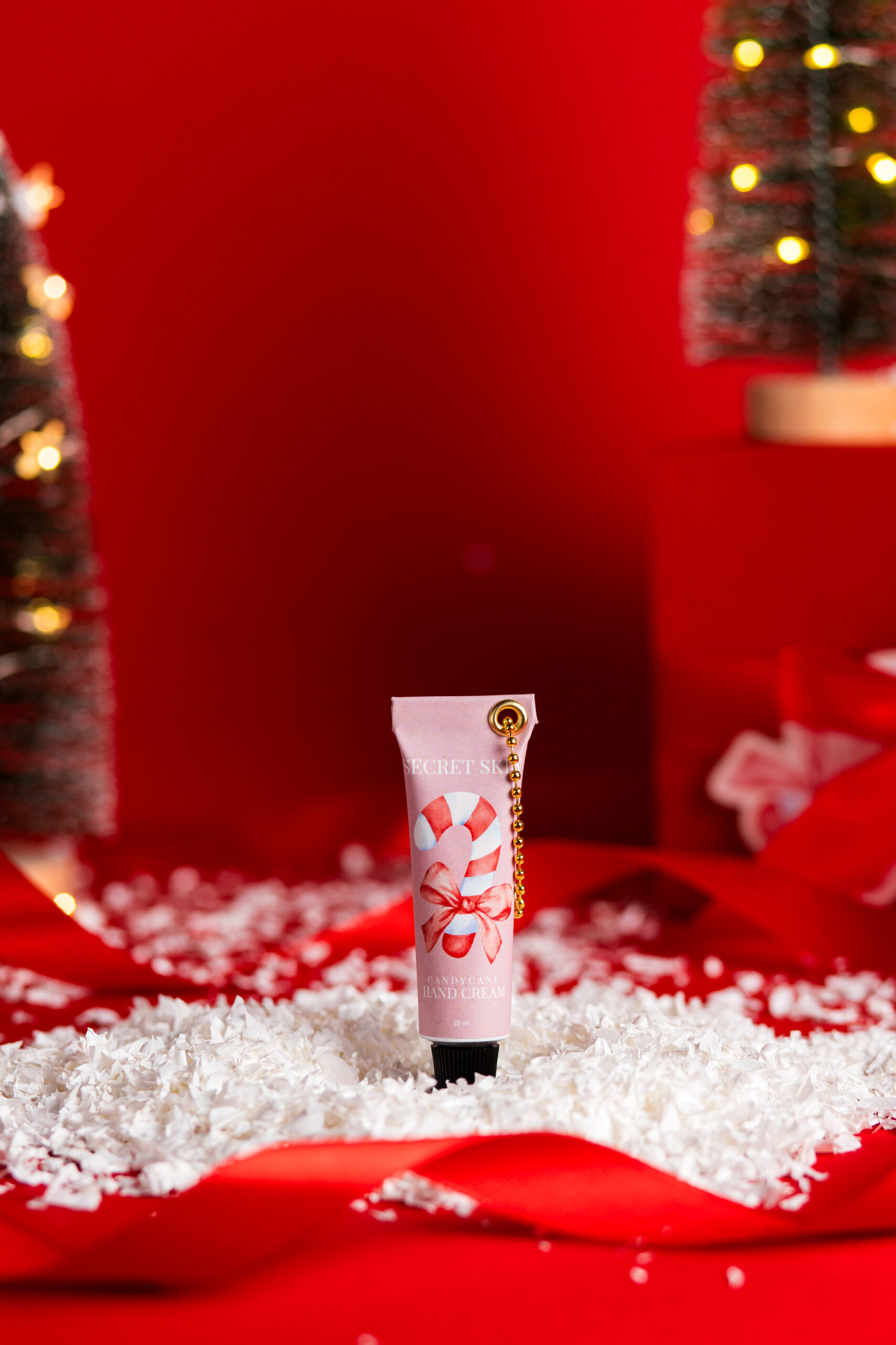 Міні крем брелок для рук Secret Skin Candy Cane