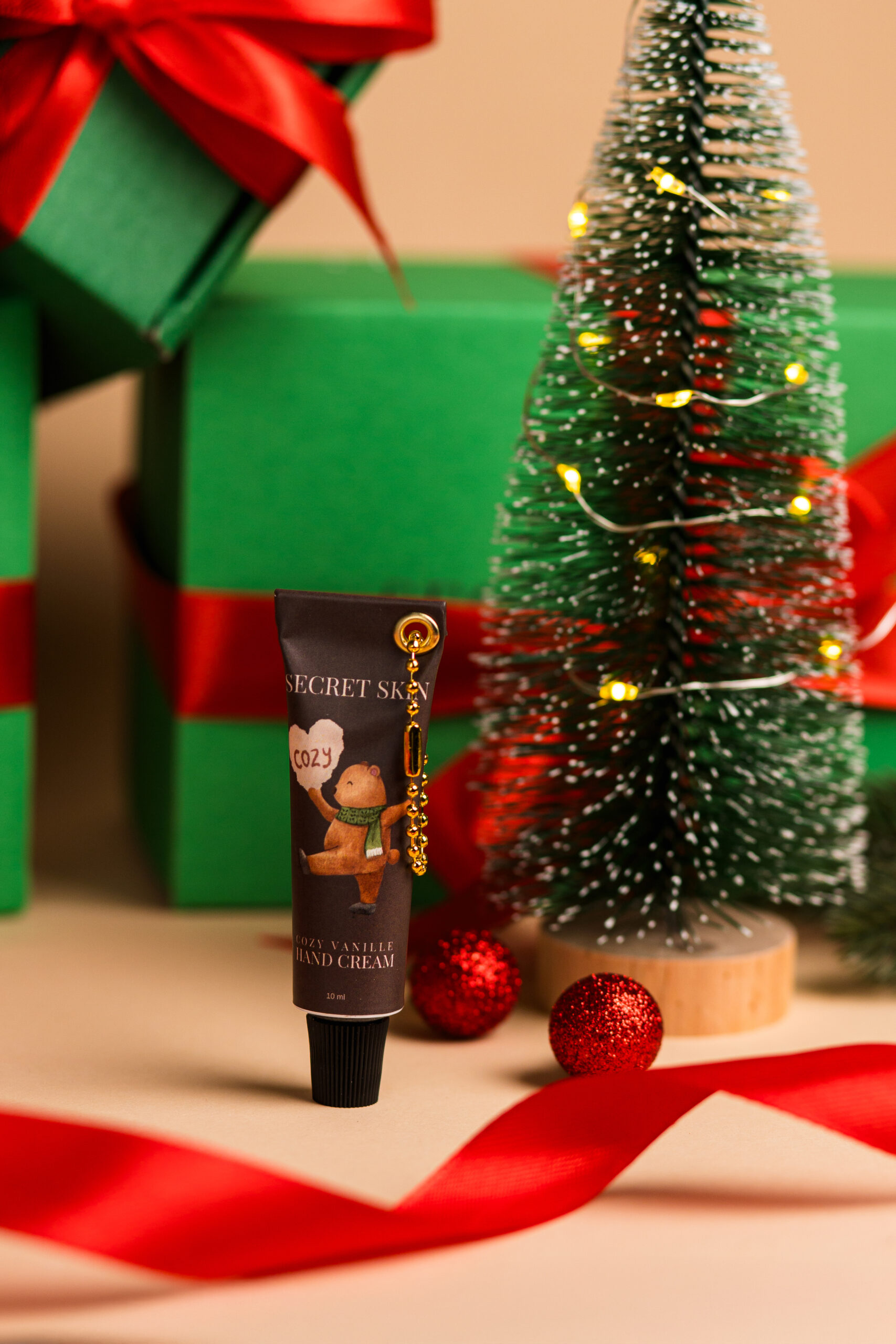 Міні крем брелок для рук Secret Skin Cozy Vanille