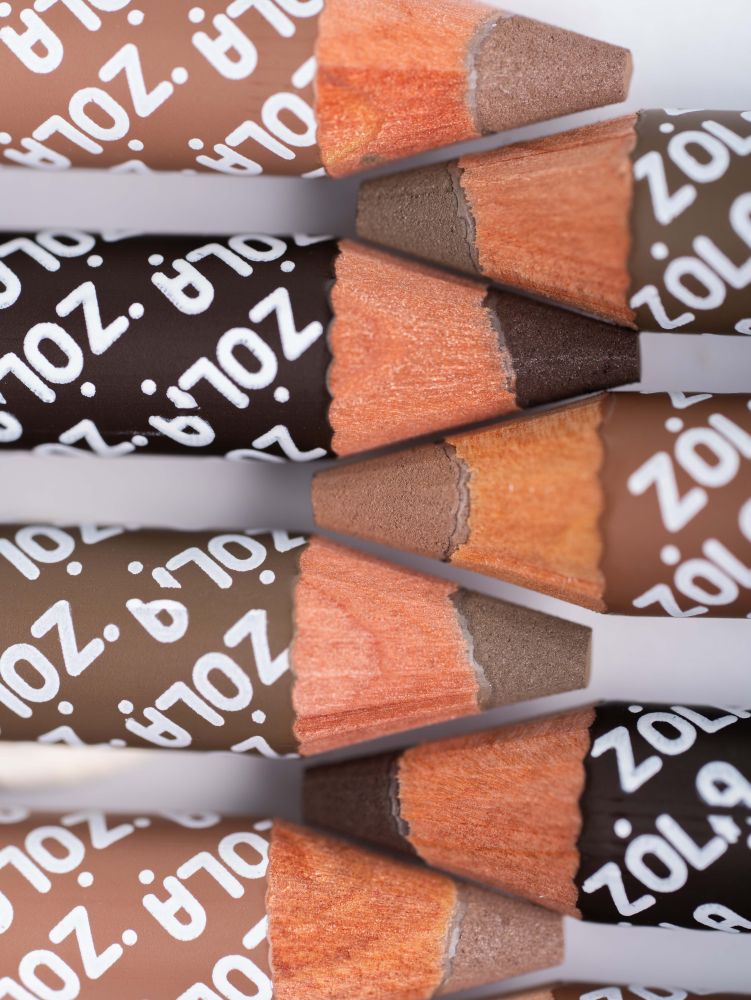 Олівець для брів пудровий ZOLA Powder Brow Pencil