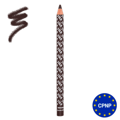 Олівець для брів пудровий ZOLA Powder Brow Pencil Dark Brown