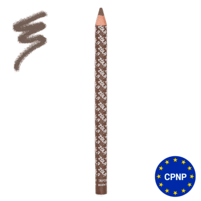 Олівець для брів пудровий ZOLA Powder Brow Pencil Taupe Brown