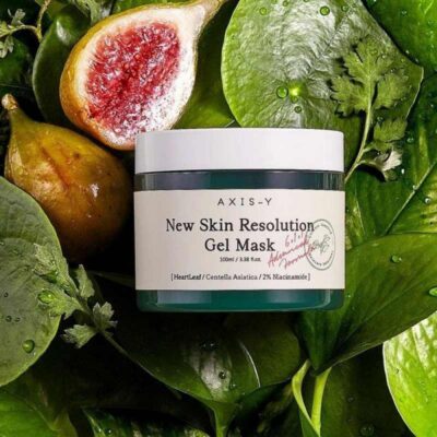 Маска гелева заспокійлива для обличчя New Skin Resolution Gel Mask AXIS-Y, 100 мл