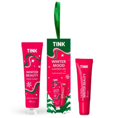 Подарунковий набір Tink Winter Mood Крем для рук 40 мл + Бальзам для губ 15 мл