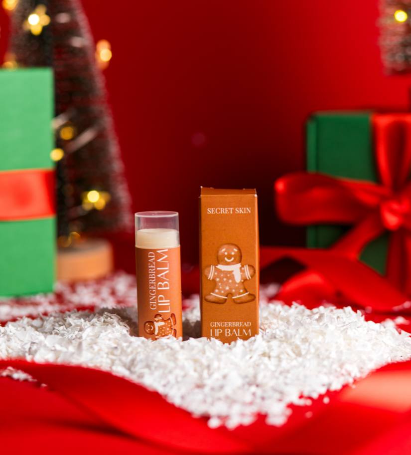Бальзам для губ Gingerbread Secret Skin, 10 мл