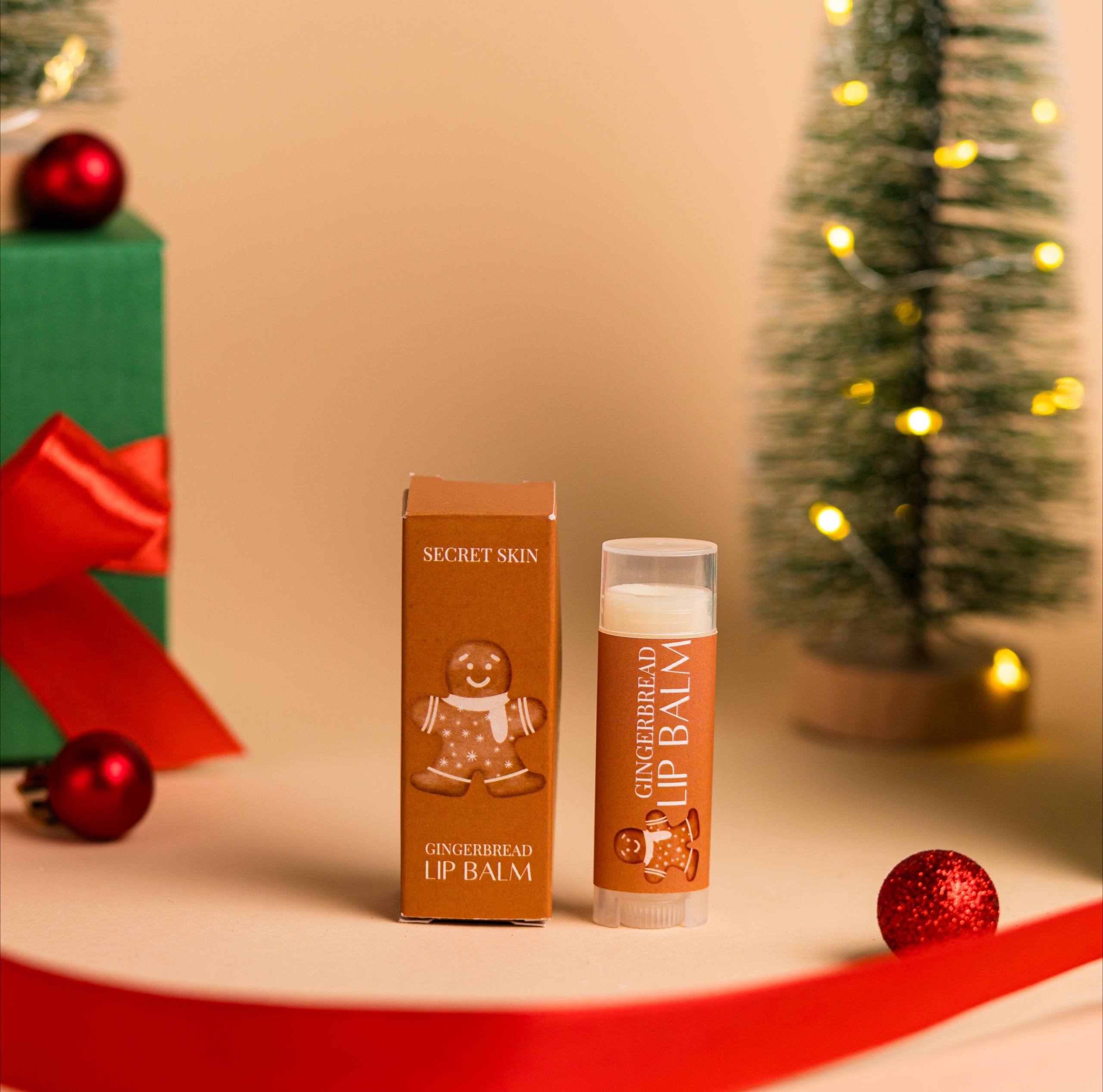 Бальзам для губ Gingerbread Secret Skin, 10 мл