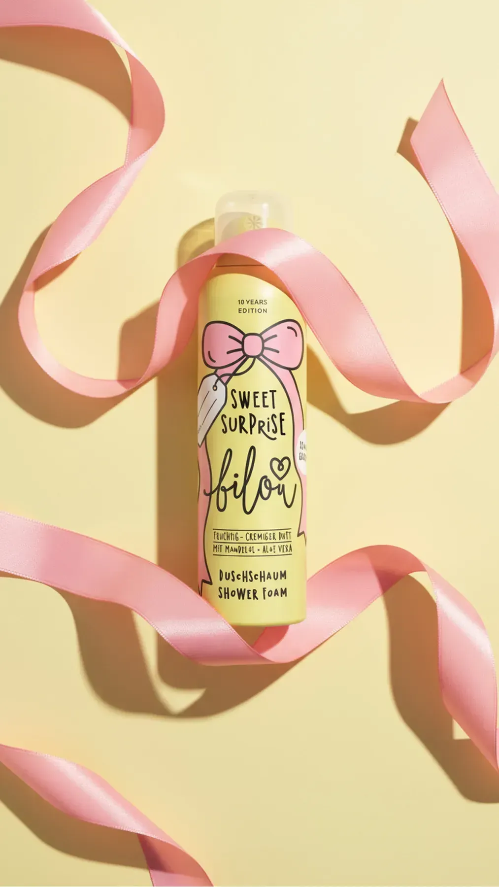 Пінка для душу Bilou Sweet Surprise 200 мл