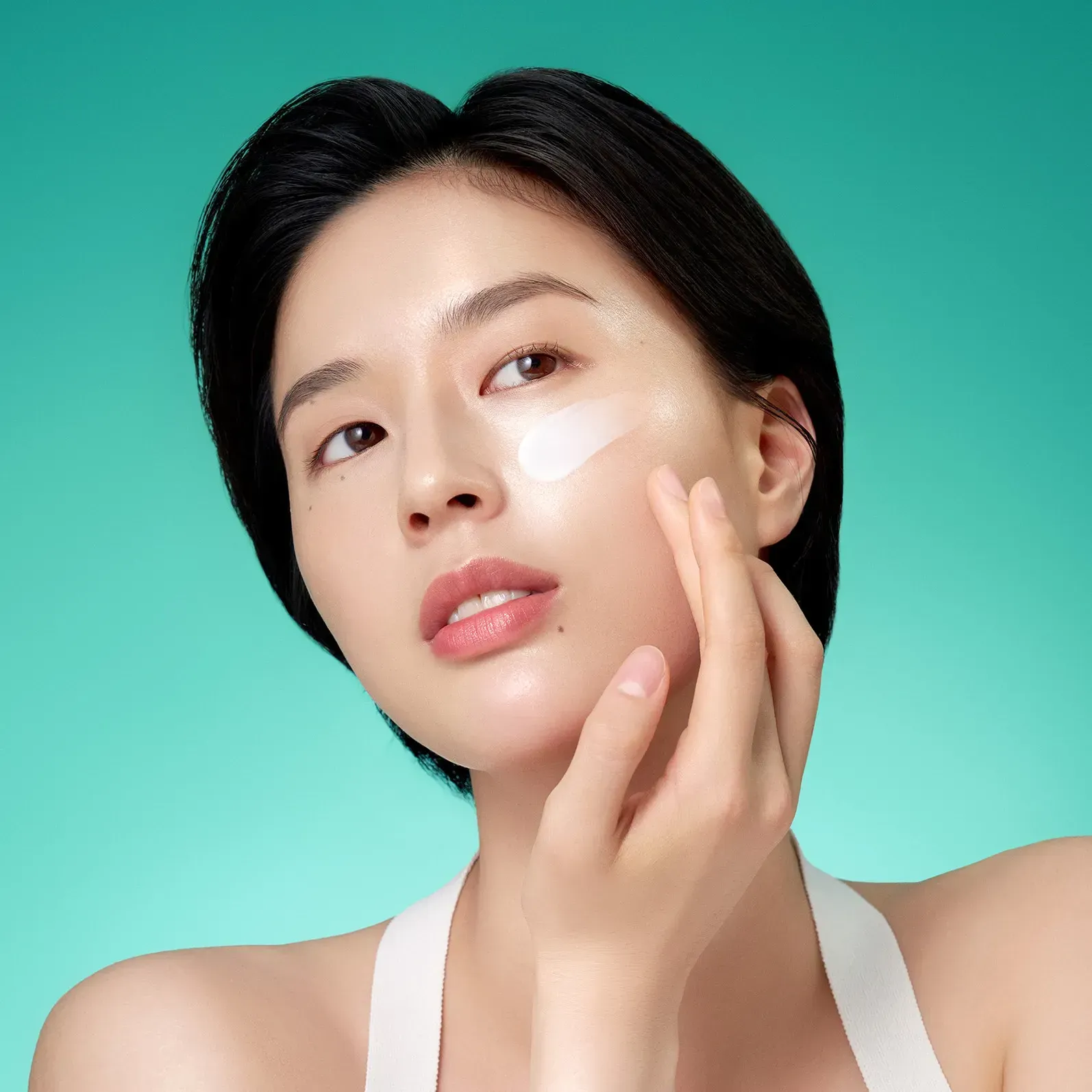 Бар’єрний крем з екстрактом бамбука та пантенолом Mighty Bamboo Panthenol Cream Purito