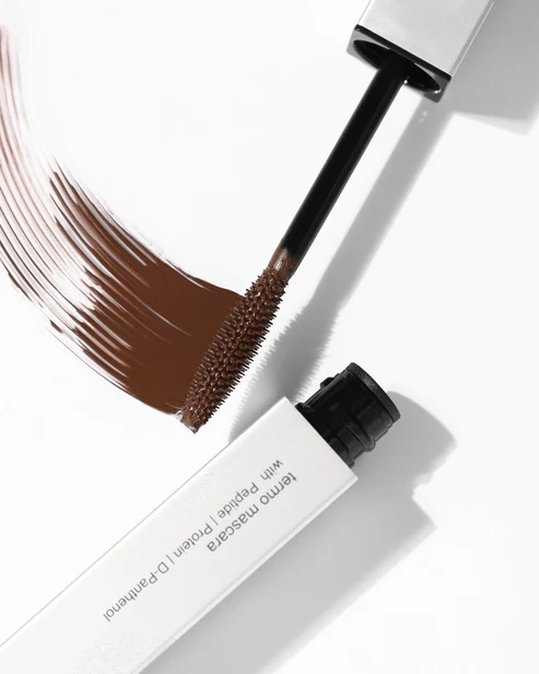 Набір Туш для вій BROWN Unico TERMO + Гель для брів BROW GEL