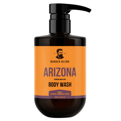 Парфумований гель для душу Arizona для чоловіків BARBER BLEND