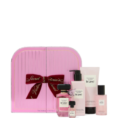 Подарунковий  Набір Victoria's Secret Tease на 5 одиниць