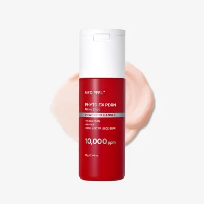 Пудра для очищення обличчя MEDIPEEL Phyto EX PDRN Micro Shot Powder Cleanser 70 г