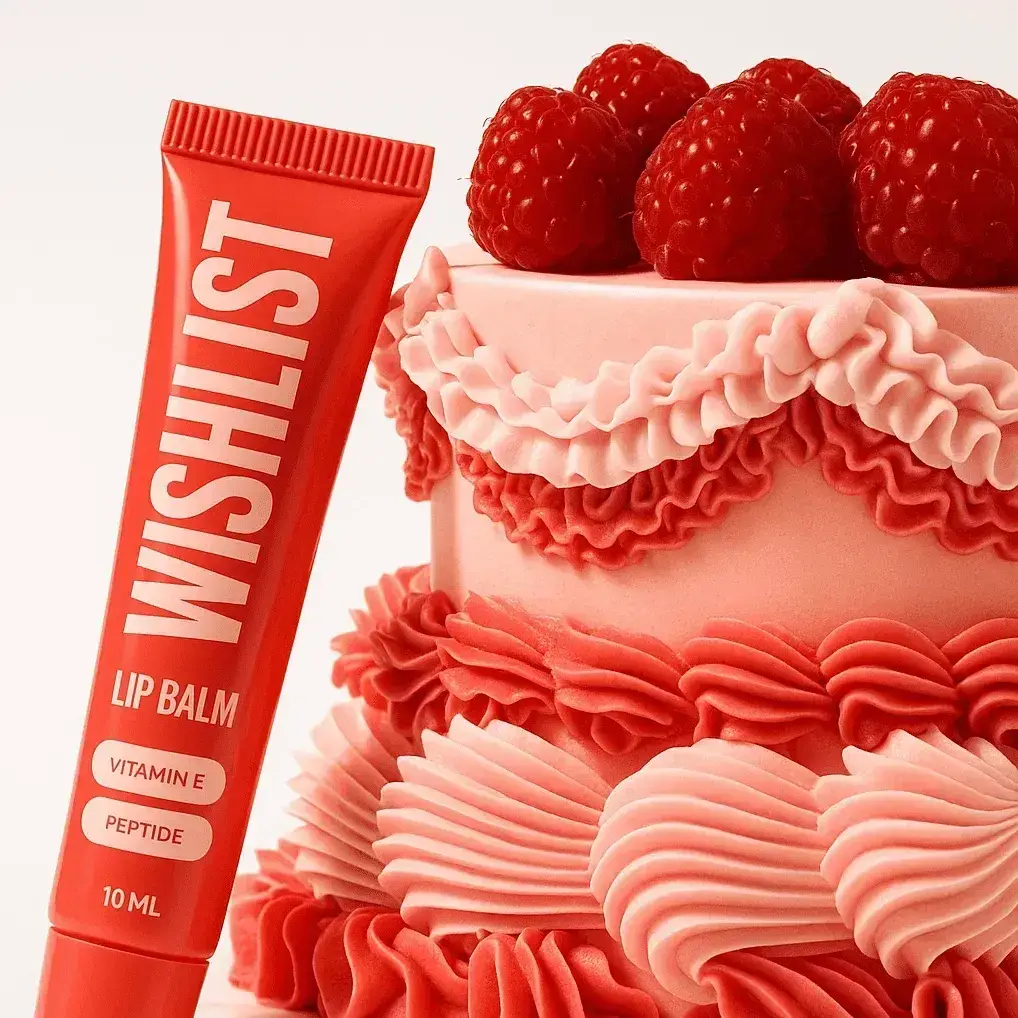 Бальзам-блиск для губ Velvet Color Noir WishList Lip Gloss Balm, 10 мл + Іграшка-брелок