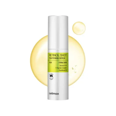 Сироватка з ретинолом та мікроголками Celimax The Vita-A Retinol Shot Thightening Serum, 30 мл