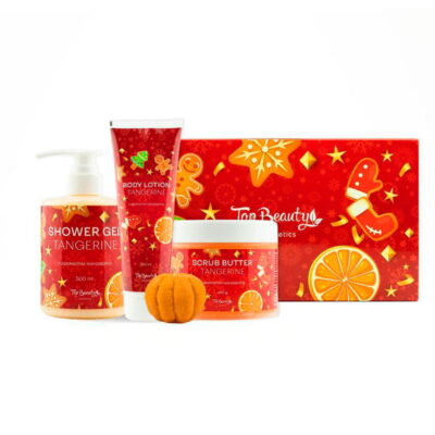 Бокс подарунковий Різдвяні мандарини Top Beauty