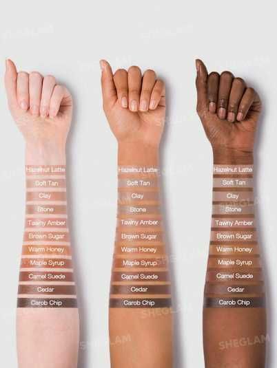 Рідкий двосторонній контур SHEGLAM Soft Tan