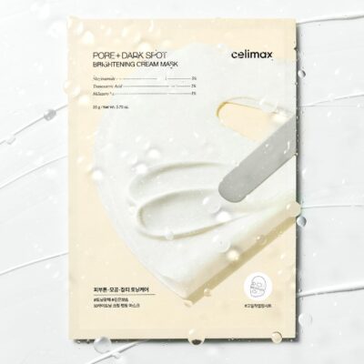 Крем-маска для обличчя CELIMAX Pore+Dark Spot Brightening Cream Mask