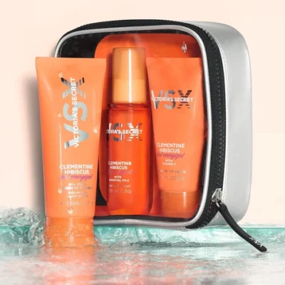 Набір для догляду за тілом Victoria's Secret Clementine Hibiscus Feel Energized