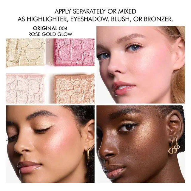 Палетка для обличчя Dior Backstage Glow Face Palette 004
