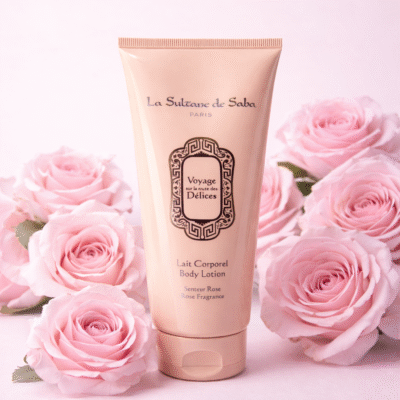 Молочко для тіла з Трояндою La Sultane De Saba Body Lotion Rose