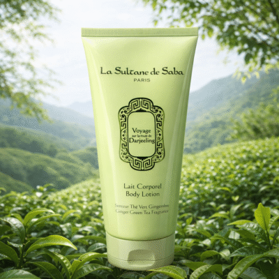 Молочко для тіла з зеленим чаем La Sultane De Saba Body Lotion The Vert Gingembre
