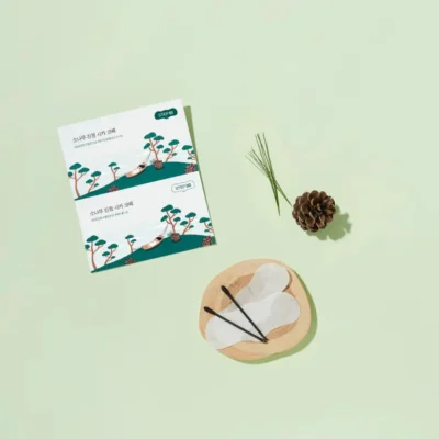 Смужки для носа з екстрактом голок сосни ROUND LAB Pine Calming Cica 1шт