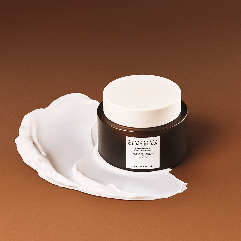 Крем для обличчя з пробіотиками Skin 1004 Madagascar Centella Probio-Cica Enrich Cream