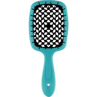 Щітка для волосся Janeke Superbrush (морська хвиля з чорним)