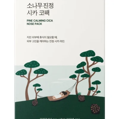 Смужки для носа з екстрактом голок сосни ROUND LAB Pine Calming Cica