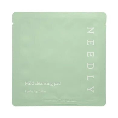 Педи для очищення шкіри Needly Mild Cleansing Pad, 2 шт