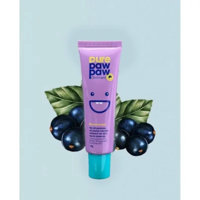 Відновлюючий бальзам для губ Pure Paw Paw blackcurrant 15 g