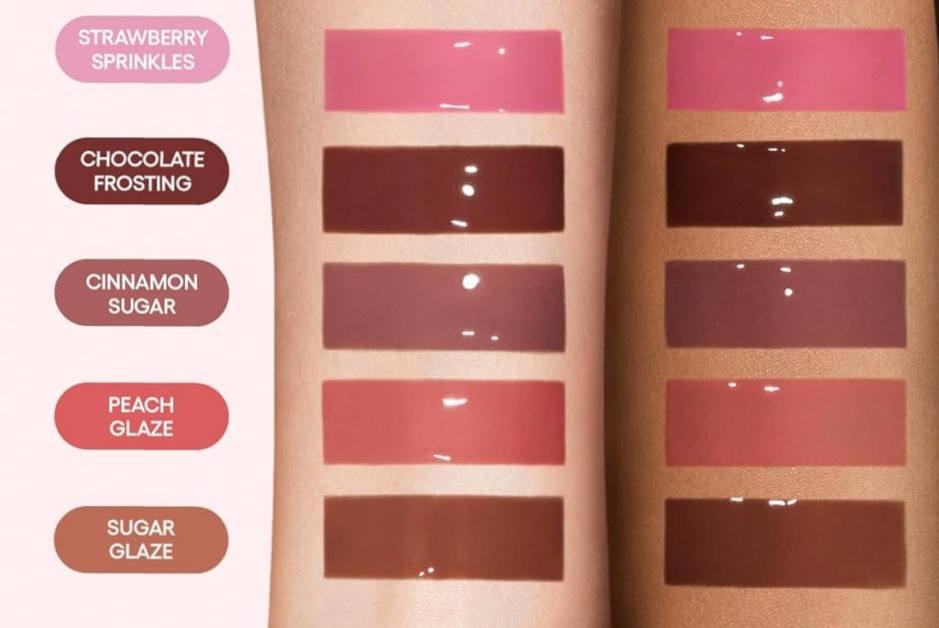 Сироватка-тінт для губ з поліпептидами Laneige Glaze Craze Tinted Lip Serum Strawberry Sprinkless , 12g