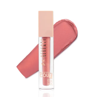 Рiдка матова помада для губ Neverti Matte Couture Liquid - №102 ( Lady Dior )