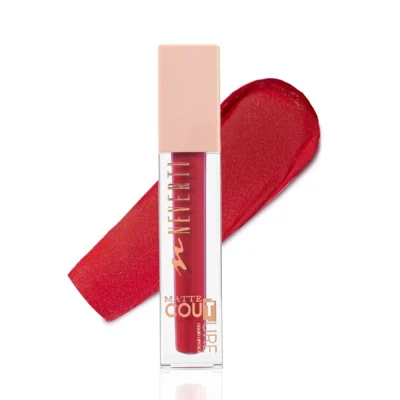 Рiдка матова помада для губ Neverti Matte Couture Liquid - №110 (Tango Red)
