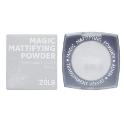 Матуюча пудра ZOLA Magic Mattifying Powder WHITE