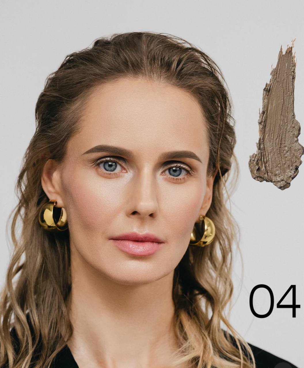 Помадка для брів Rob Dipbrow Pomade Toffee Waffle 04