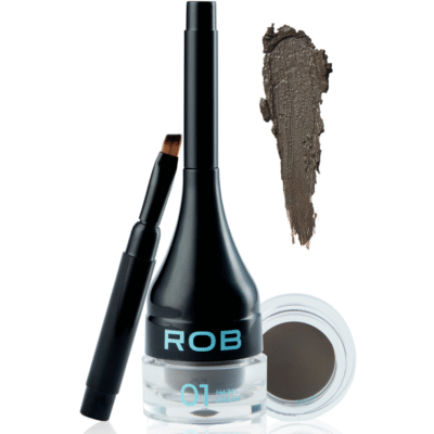 Помадка для брів Rob Dipbrow Pomade Hazel Cream 01