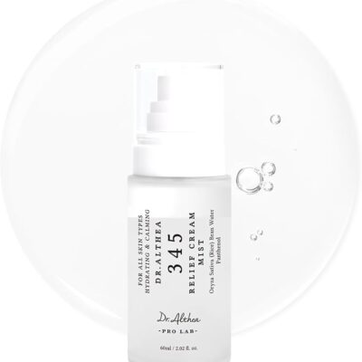 Двохфазний відновлюючий міст Dr.Althea 345 Relief Cream Mist 60 ml