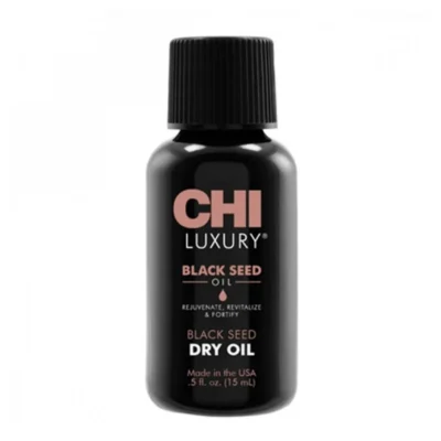 Поживна суха олійка для волосся CHI Luxury Black Seed Oil Dry Oil Blend, 15 мл