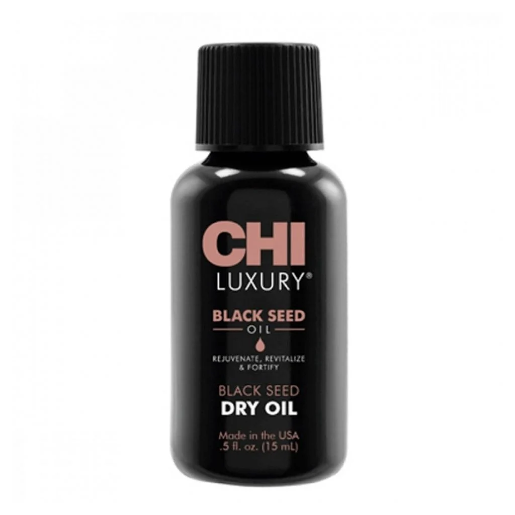 Поживна суха олійка для волосся CHI Luxury Black Seed Oil Dry Oil Blend, 15 мл