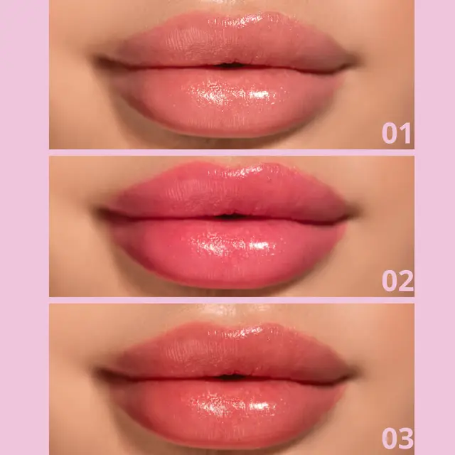 ZOLA Відтінковий бальзам для губ Lip Tint Balm (02 Peach Natural)