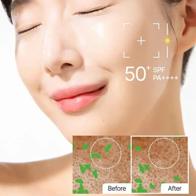 Сонцезахисний крем Celimax - Pore+Dark Spot Brightening Care Sunscreen 10 ml