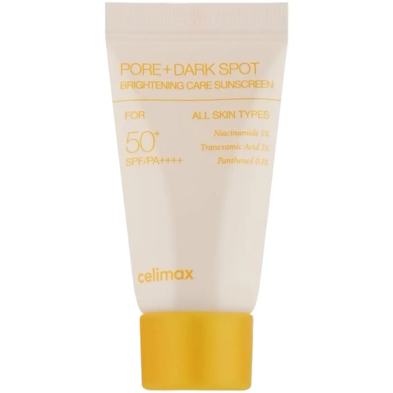 Сонцезахисний крем Celimax - Pore+Dark Spot Brightening Care Sunscreen 10 ml