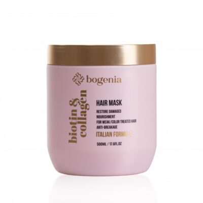Маска для волосся Biotin & Collagen Mask Bogenia