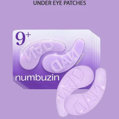 Ліфтінг-патчі Numbuzin No.9 NAD+ Collagen Under Eye Patches 1 шт